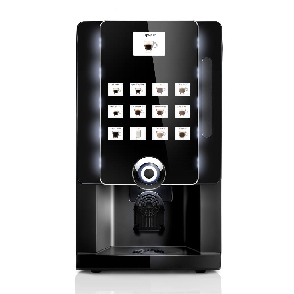 Rheavendors Rhea BL eC koffiemachine voorkant