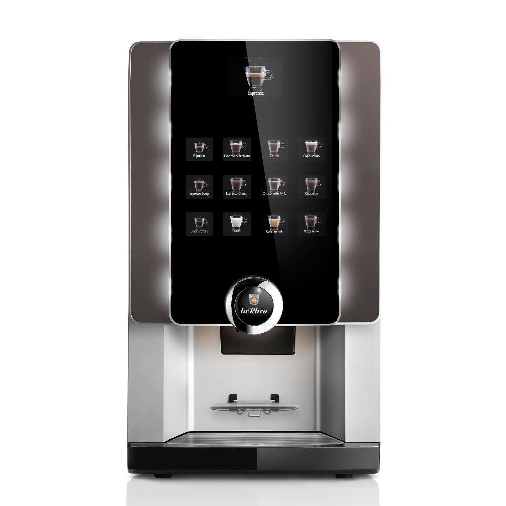 Rheavendors laRhea eC V+ koffiemachine voorkant