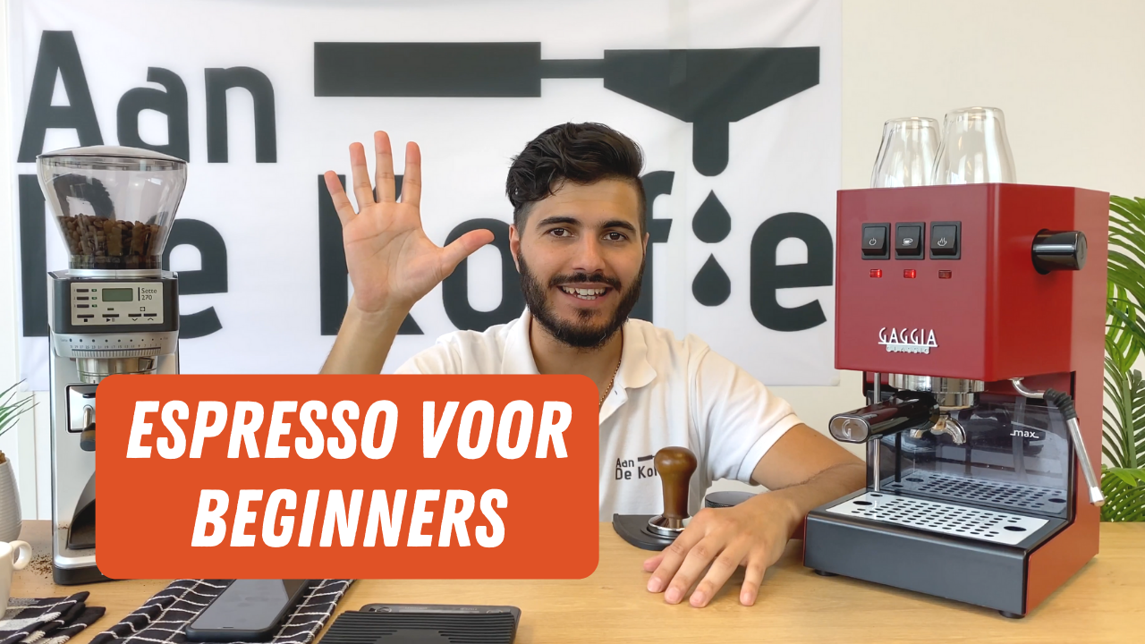 (VIDEO) Espresso Maken voor Beginners | Thuis Recept