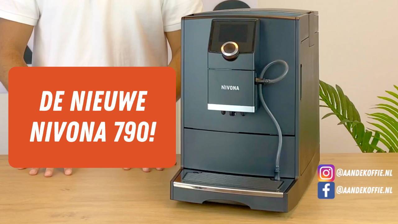 (VIDEO) Nivona CafeRomatica 790: Wat Kan Deze Koffiemachine? | Door het Menu