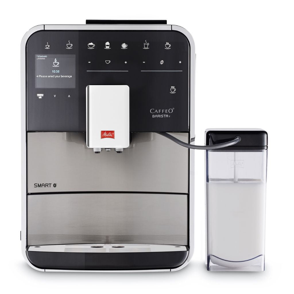 Melitta Barista T Smart koffiemachine F840-100 voorkant2