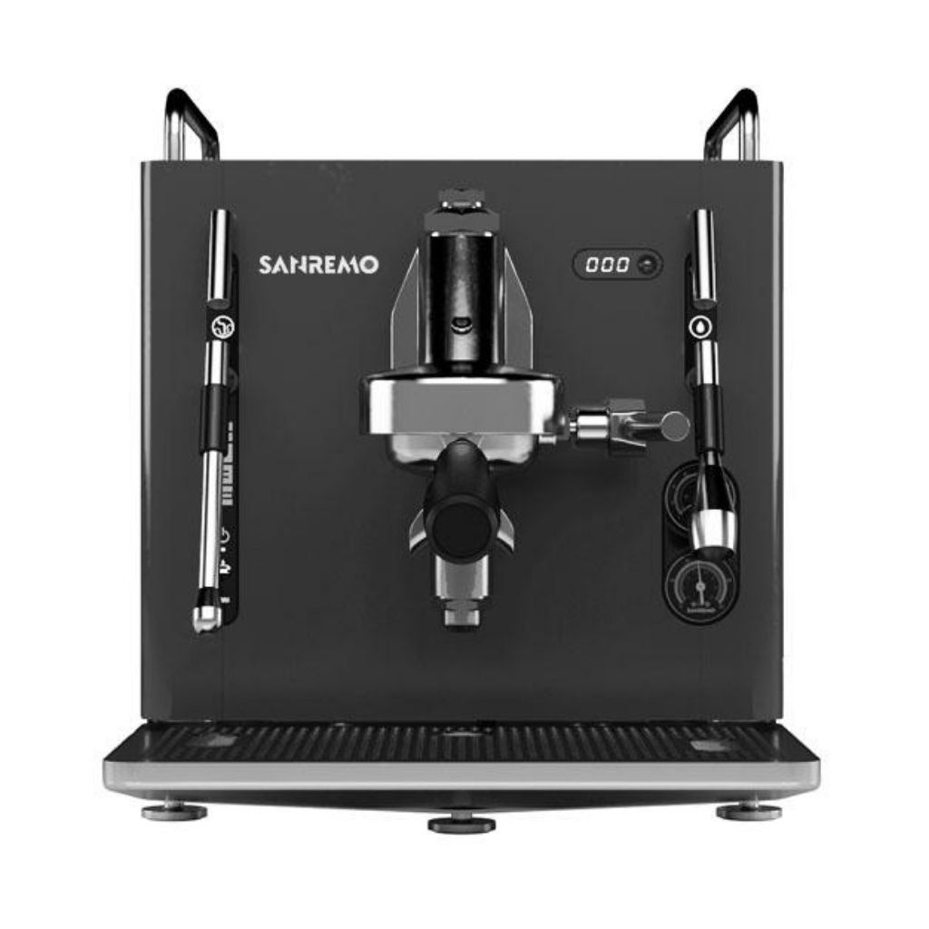 SanRemo Cube Zwart espressomachine