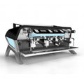Sanremo F18 espressomachine blauw voorkant