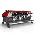 Sanremo F18 espressomachine rood voorkant