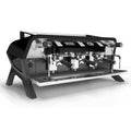 Sanremo F18 espressomachine zwart voorkant